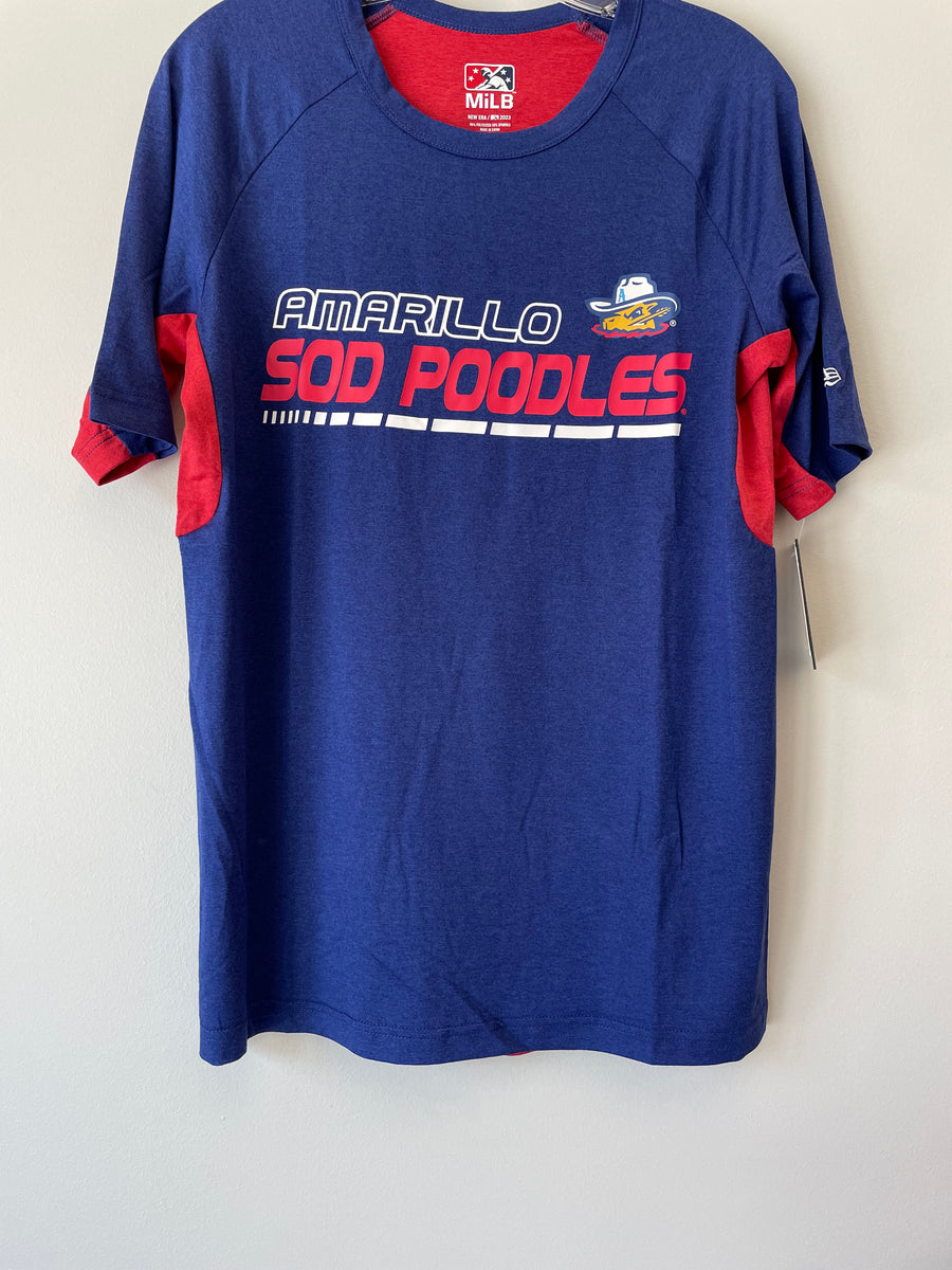 Amarillo Sod Poodles ADULT Grey Sublimated Replica Road Jersey