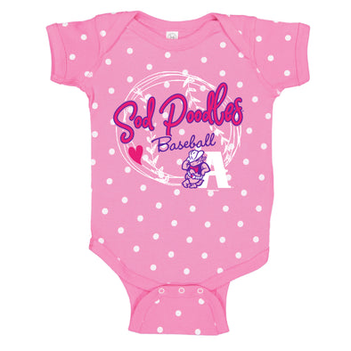 Amarillo Sod Poodles Infant Pink Used Lean A Onesie