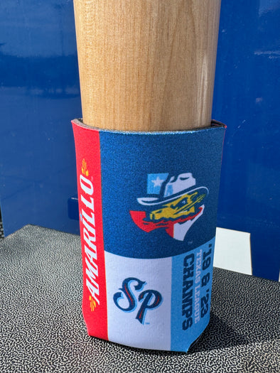 Amarillo Sod Poodles Champions Can Cooler