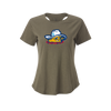 Amarillo Sod Poodles Olive Cut Out Tee