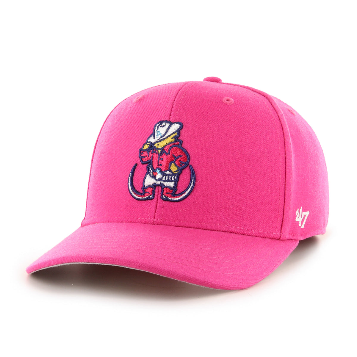 Designer Button Pink Pom Hat – Good Girls Studio