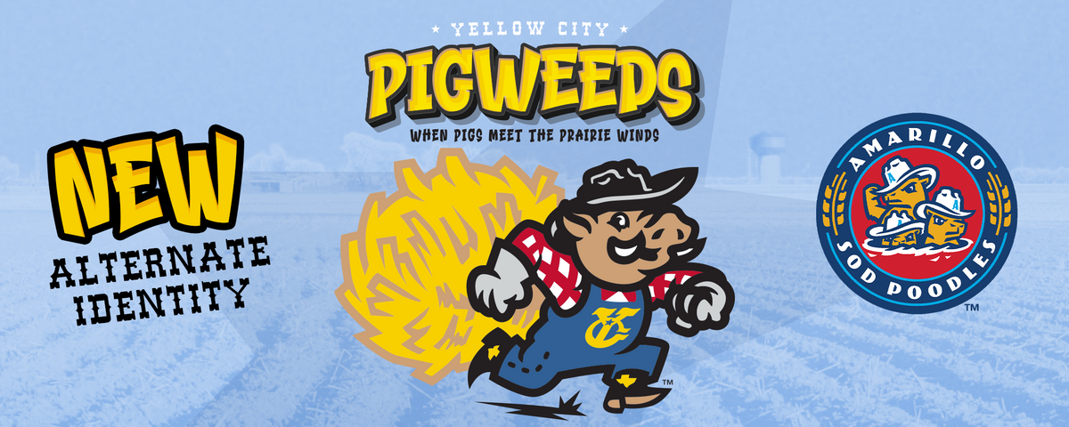 Yellow City Pigweeds