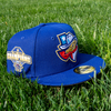 Amarillo Sod Poodles 2023 NE 59FIFTY Championship Gold State Hat