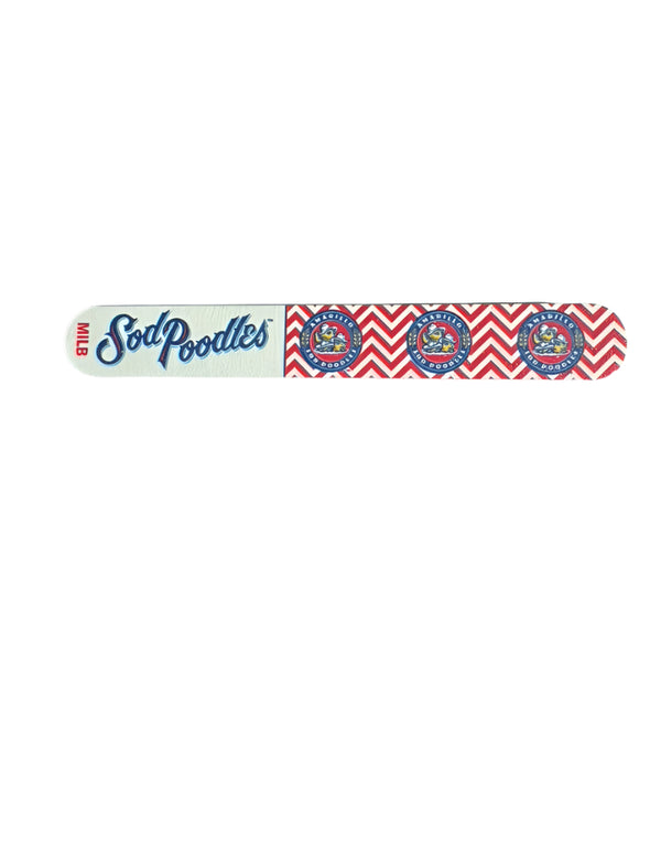 Amarillo Sod Poodles Nail File