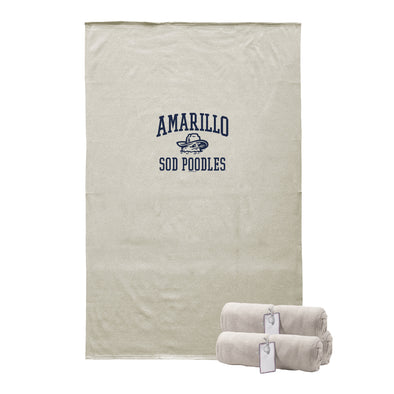 Amarillo Sod Poodle Blanket