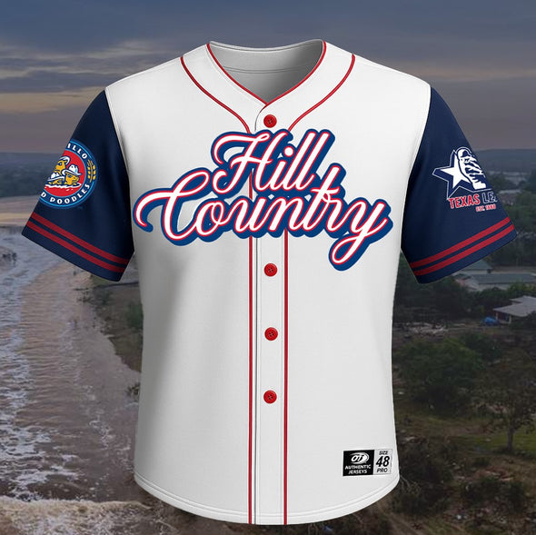 Amarillo Sod Poodles Unsigned Hill Country Jersey