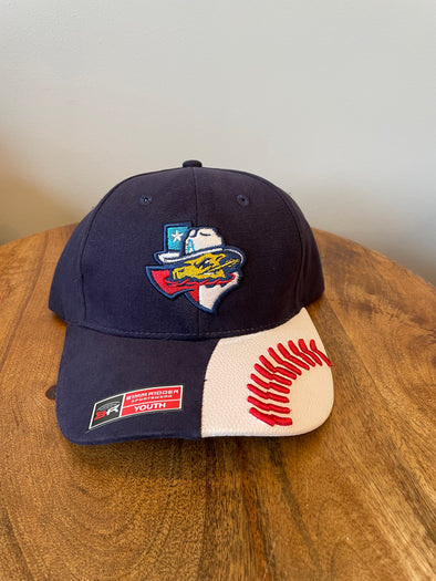 Amarillo Sod Poodles Royal Youth Stitch State Hat