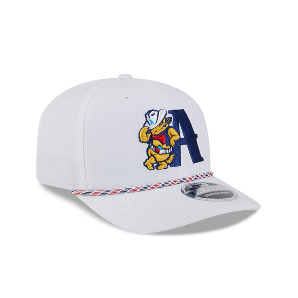 Amarillo Sod Poodles New Era Youth Lean A Multi Rope 9SEVENTY Cap