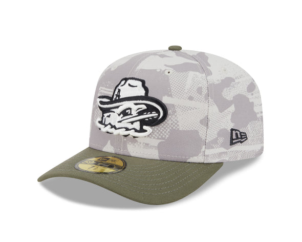 Amarillo Sod Poodles New Era 2025 Armed Forces 59FIFTY Cap