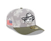 Amarillo Sod Poodles New Era 2025 Armed Forces 59FIFTY Cap