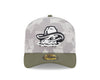 Amarillo Sod Poodles New Era 2025 Armed Forces 59FIFTY Cap