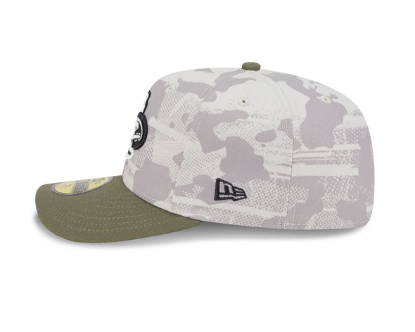 Amarillo Sod Poodles New Era 2025 Armed Forces 59FIFTY Cap