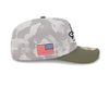 Amarillo Sod Poodles New Era 2025 Armed Forces 59FIFTY Cap