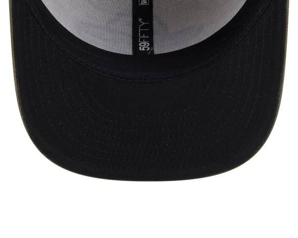 Amarillo Sod Poodles New Era 2025 Armed Forces 59FIFTY Cap