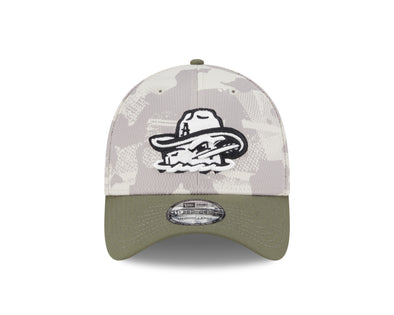 Amarillo Sod Poodles New Era 2025 Armed Forces 39THIRTY Cap