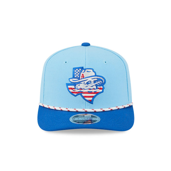 Amarillo Sod Poodles New Era 2025 July 4th 9SEVENTY Cap