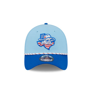 Amarillo Sod Poodles New Era 2025 July 4th 39THIRTY