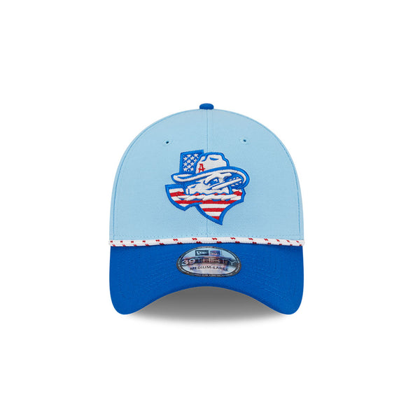 Amarillo Sod Poodles New Era 2025 July 4th 39THIRTY