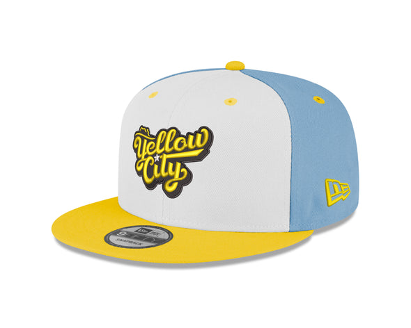 Amarillo Sod Poodles New Era Yellow City 9FIFTY Snapback Cap