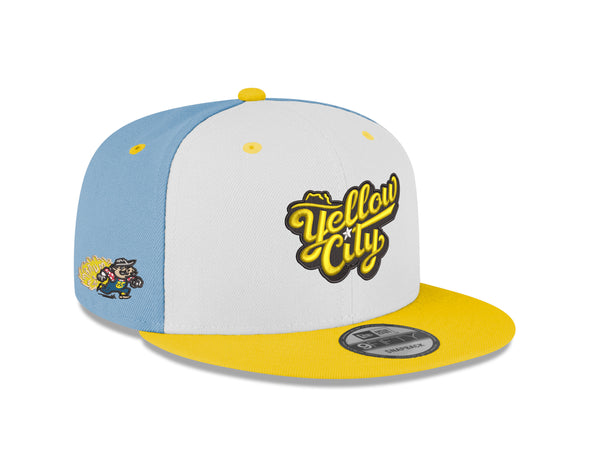 Amarillo Sod Poodles New Era Yellow City 9FIFTY Snapback Cap