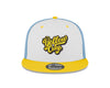 Amarillo Sod Poodles New Era Yellow City 9FIFTY Snapback Cap