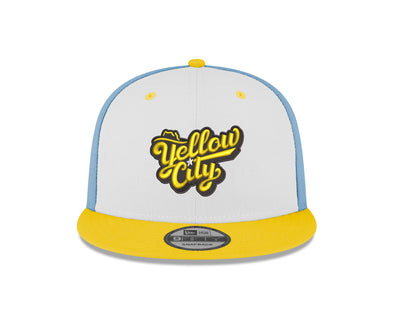 Amarillo Sod Poodles New Era Yellow City 9FIFTY Snapback Cap