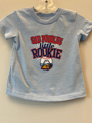 Amarillo Sod Poodles Toddler Royal Tech Rookie Tee
