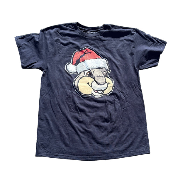Amarillo Sod Poodles RUCKUS Santa Hat Tee