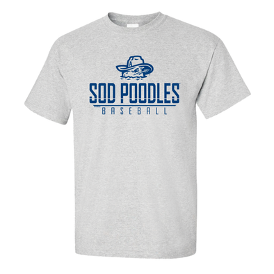 Amarillo Sod Poodles Grey Game Physician Tee