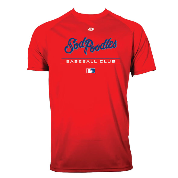 Amarillo Sod Poodles 2025 On Field Short Sleeve Tee