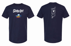 Amarillo Sod Poodles Youth Navy Scooby Doo Tee