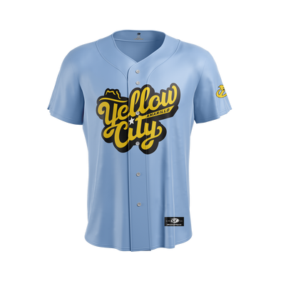 Amarillo Sod Poodles Blue Yellow City Pigweeds Jersey