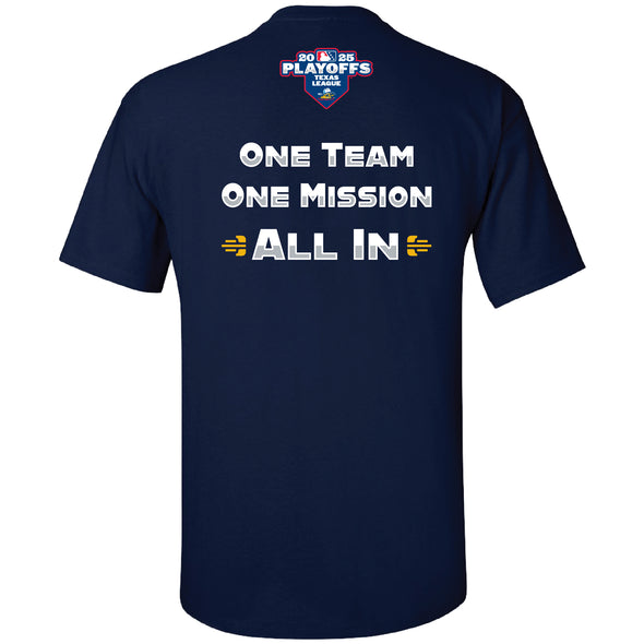 Amarillo Sod Poodles 2025 2nd Half Champions Playoff Tee