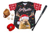 Amarillo Sod Poodles 2024 Christmas In July Jersey