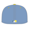 Amarillo Sod Poodles New Era 59FIFTY Yellow City Pigweeds Cap