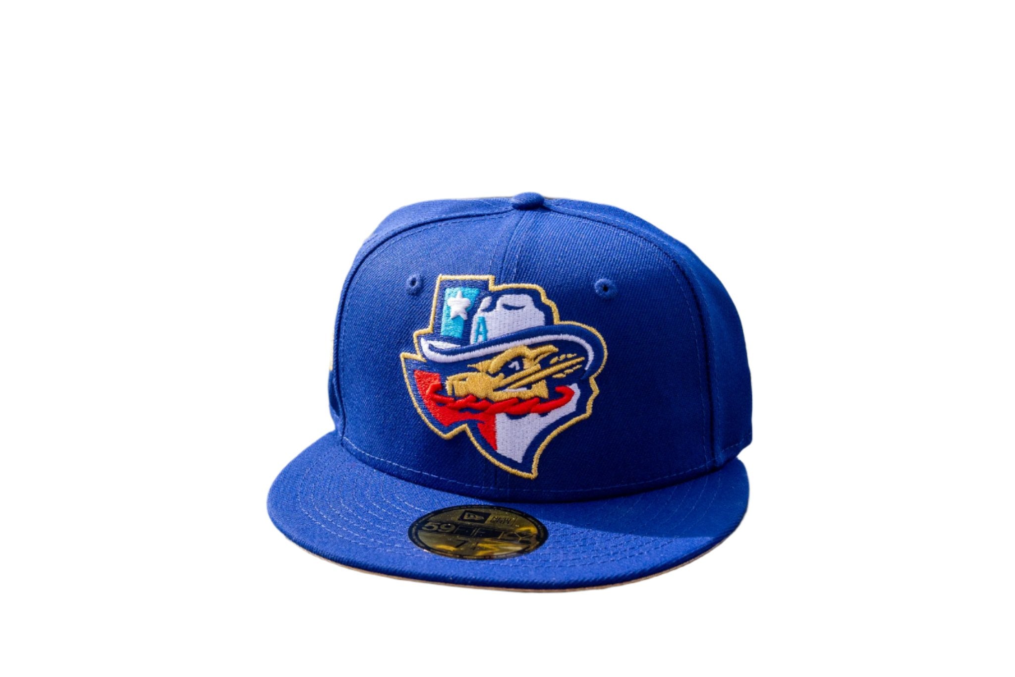 Amarillo Sod Poodles 2023 NE 59FIFTY Championship Gold State Hat Amarillo Sod Poodles Official Store