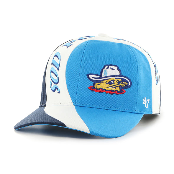 Amarillo Sod Poodles '47 Tri Game Circuit Captain Cap
