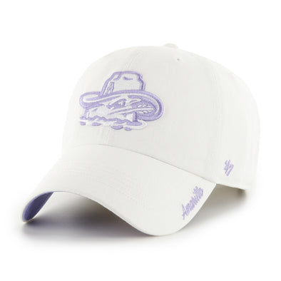 Amarillo Sod Poodles '47 Women's BallparkCheer CLEAN UP Cap