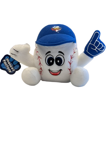 Amarillo Sod Poodles 5" Baseball Buddy Plush