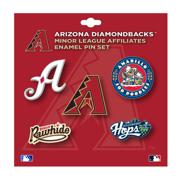 Amarillo Sod Poodles Affiliates Pin Set