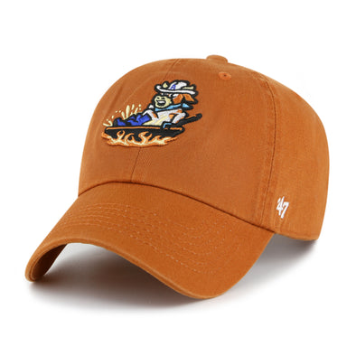 Amarillo Sod Poodles Calf Fries '47 CF Skillet CLEAN UP Cap