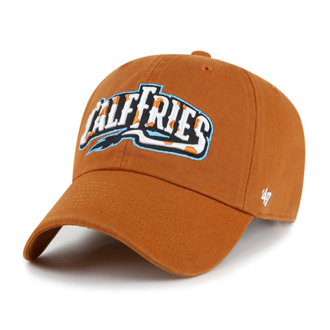 Amarillo Sod Poodles Calf Fries '47 Script Clean Up Cap