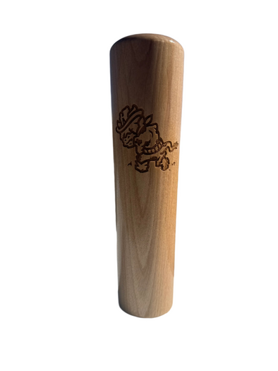 Amarillo Sod Poodles Calf Fries Engraved Running Dugout Mug