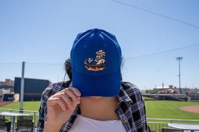 Amarillo Sod Poodles Calf Fries Royal Skillet NE 39THIRTY Hat