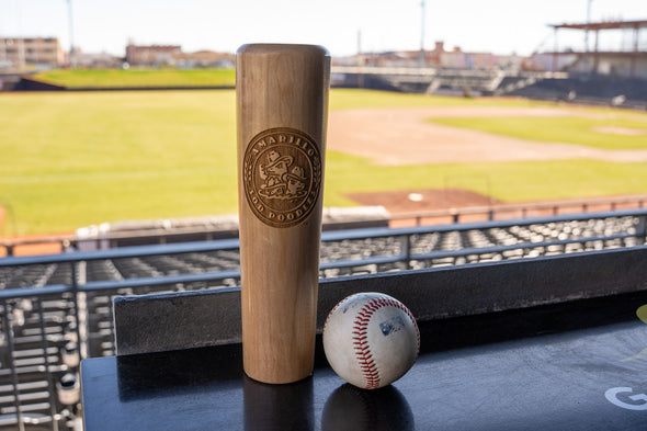 Amarillo Sod Poodles Engraved Crest Dugout Mug