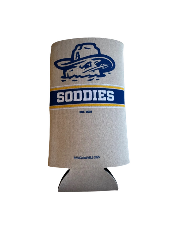 Amarillo Sod Poodles Game Tall Boy Koozie