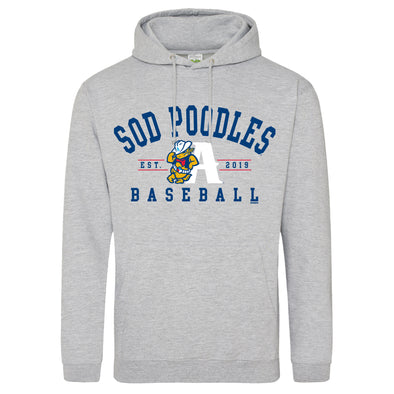 Amarillo Sod Poodles Grey Items Lean A Hoodie