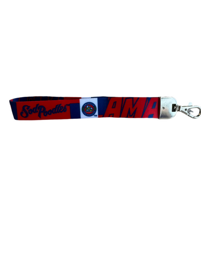 Amarillo Sod Poodles Lanyard Keystrap