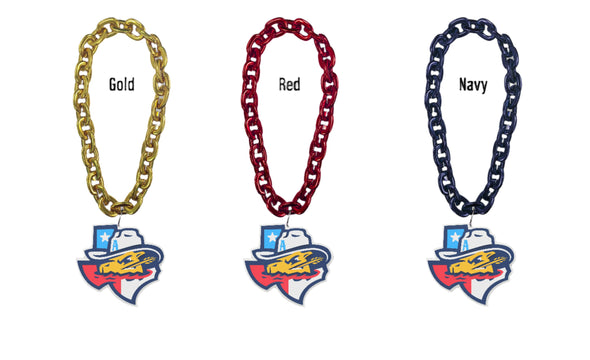 Amarillo Sod Poodles Logo Chains