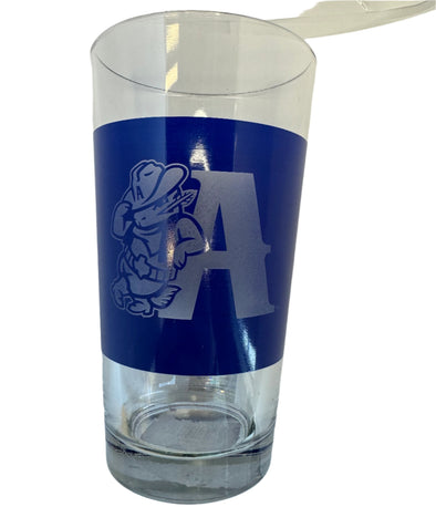 Amarillo Sod Poodles Royal Lean A Pint Glass